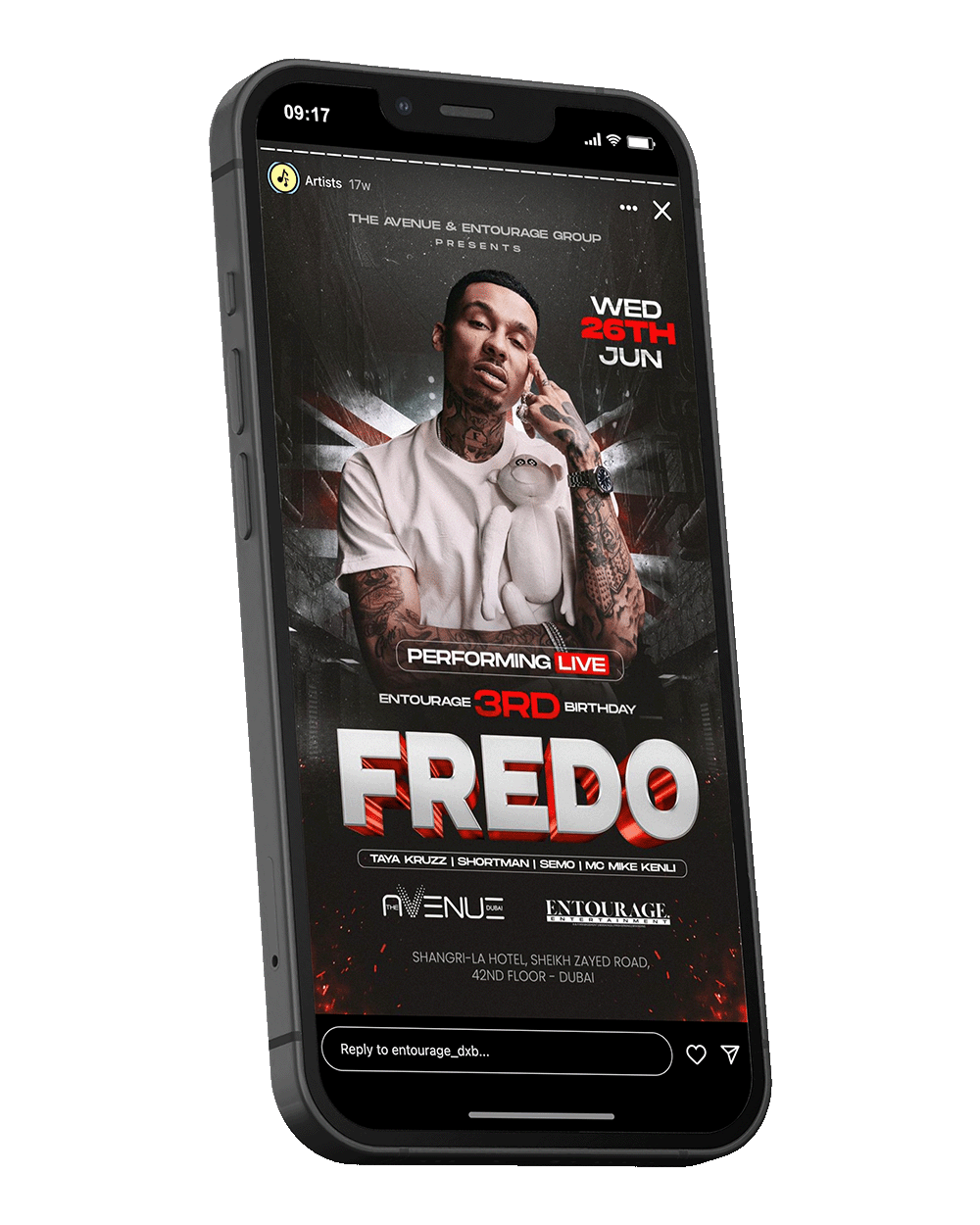 mockup instagram story