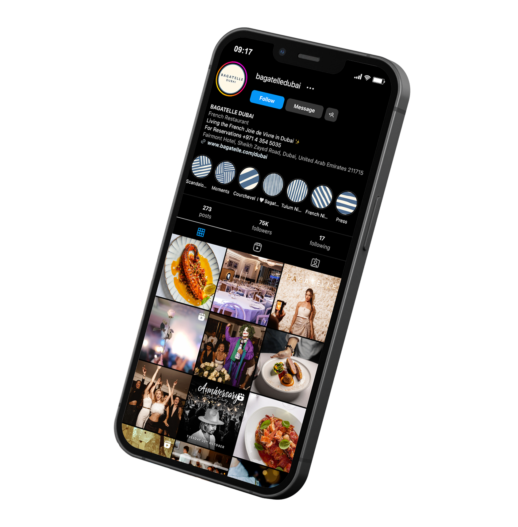 mockup bagatelle dubai